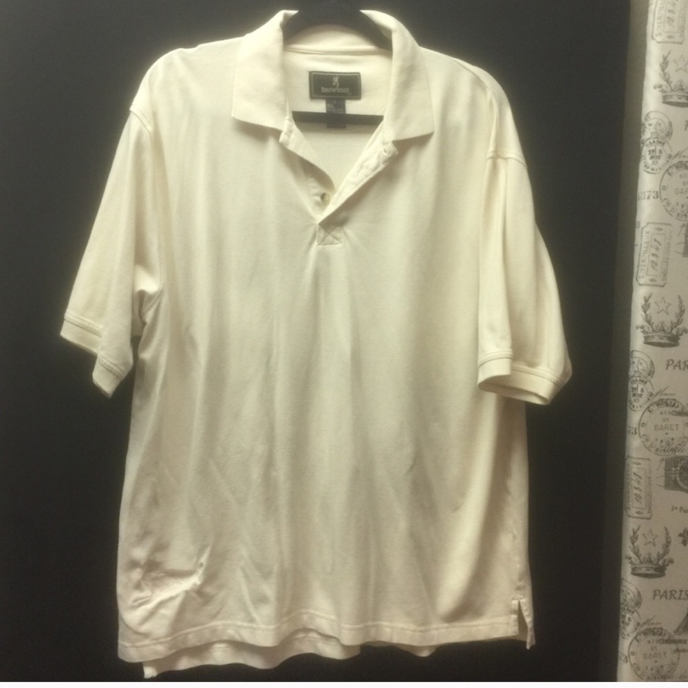 NWOT BROWNING HUNTING POLO SHIRT